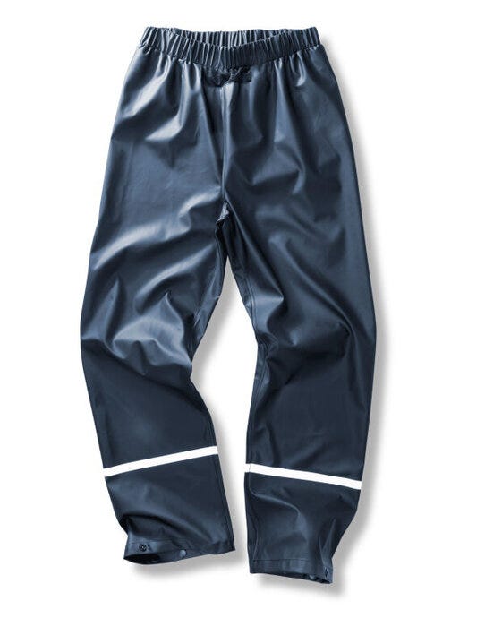 Result Recycled Result Prism PU Waterproof Trouser - Navy