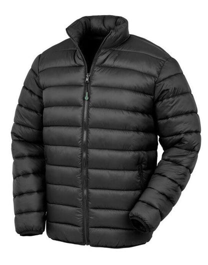 Result Recycled 3in1 Padded Jacket - Black