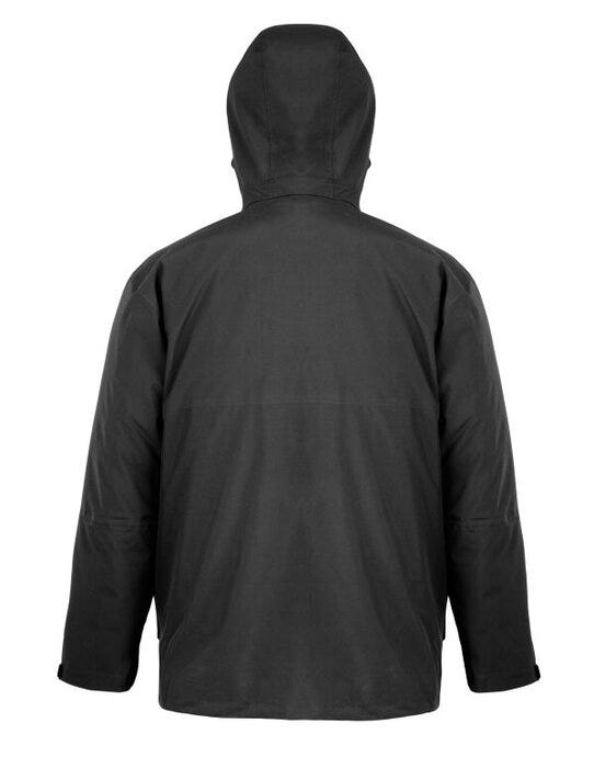 Result Recycled 3in1 Padded Jacket - Black