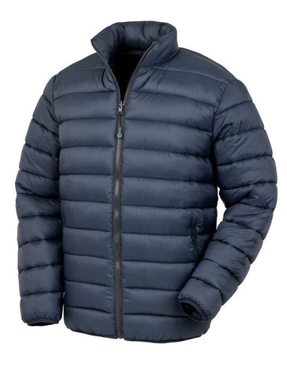 Result Recycled 3in1 Padded Jacket - Navy