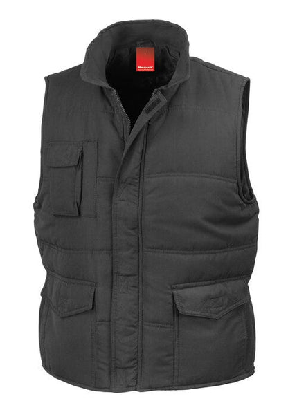 Result Promo Bodywarmer - Black