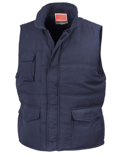 Result Promo Bodywarmer - Navy
