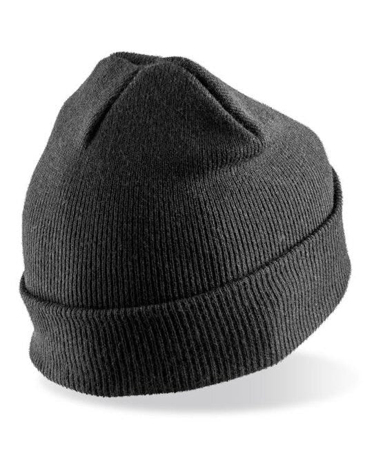 Result Winter Essentials Result Winter Thinsulate Printers Beanie - Black