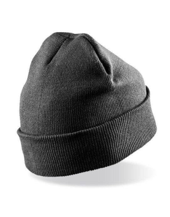 Result Winter Essentials Result Winter Thinsulate Printers Beanie - Grey