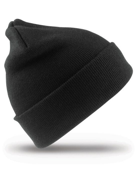 Result Winter Essentials Woolly Ski Hat - Black