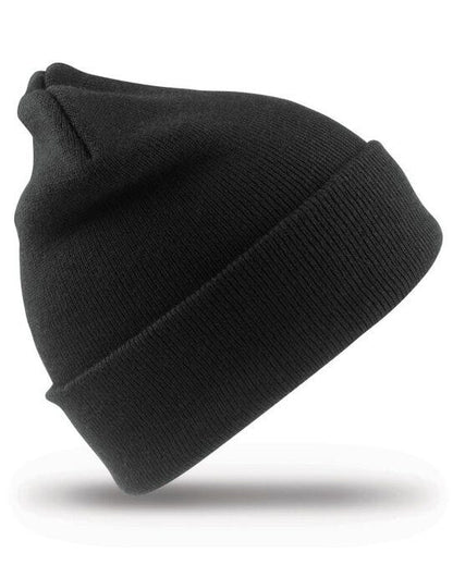 Result Winter Essentials Woolly Ski Hat - Black