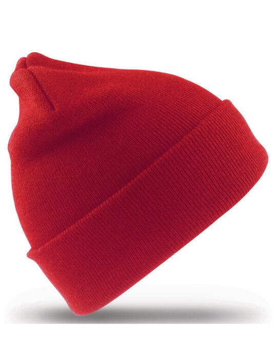 Result Winter Essentials Result Winter Junior Woolly Ski Hat - Red