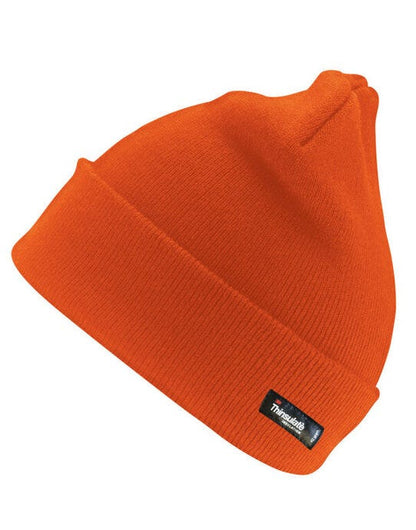 Result Winter Essentials Result Winter Thinsulate Woolly Ski Hat - Hi Vis Orange