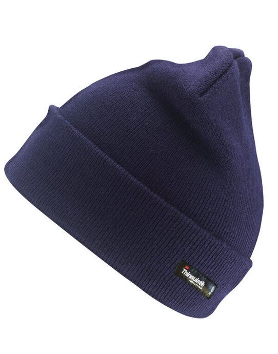 Result Winter Essentials Result Winter Thinsulate Woolly Ski Hat - Navy