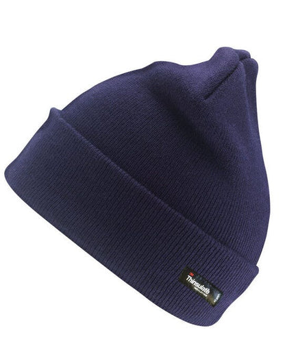 Result Winter Essentials Result Winter Thinsulate Woolly Ski Hat - Navy