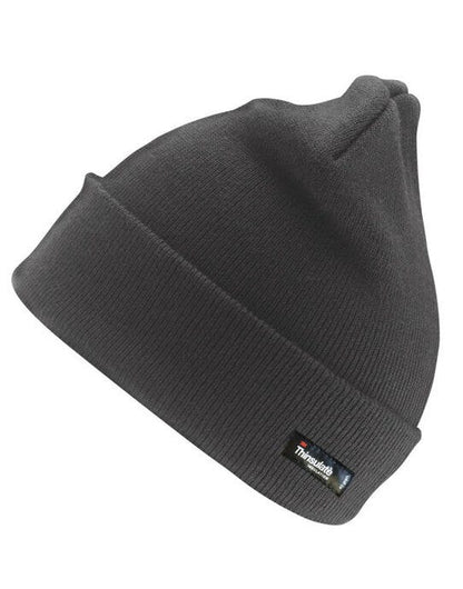Result Winter Essentials Result Winter Thinsulate Woolly Ski Hat - Charcoal