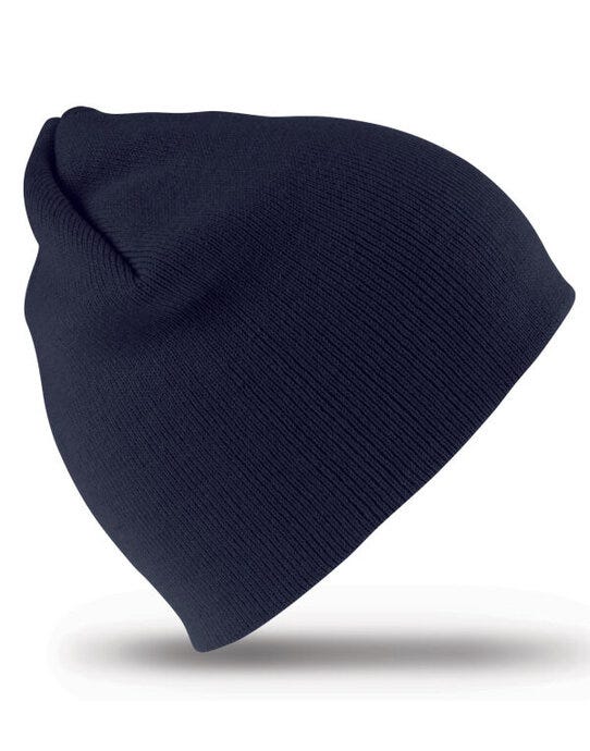 Result Winter Essentials Result Winter Soft Feel Acrylic Hat - Navy