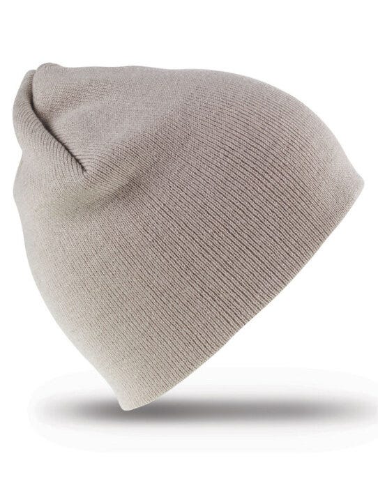Result Winter Essentials Result Winter Soft Feel Acrylic Hat - Stone