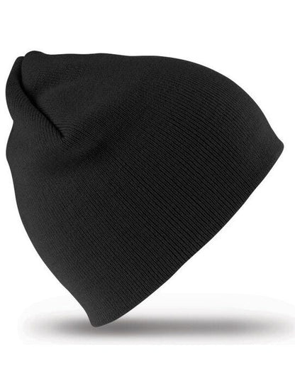 Result Winter Essentials Result Winter Soft Feel Acrylic Hat - Black