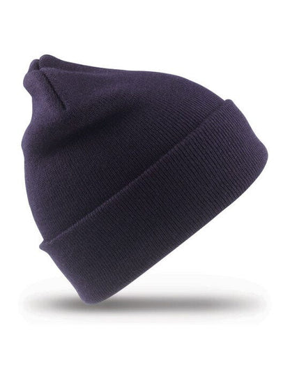Result Recycled Woolly Ski Hat - Navy