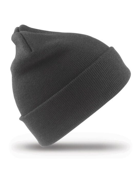 Result Recycled Thinsulate Beanie - Charcoal