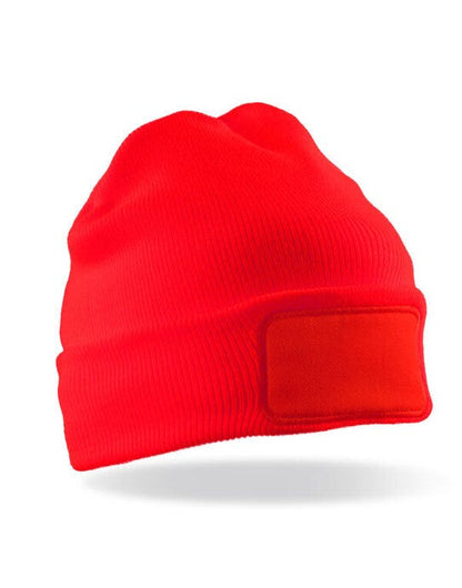 Result Recycled Result Rcycled Thinsulate Printer Beanie - Red