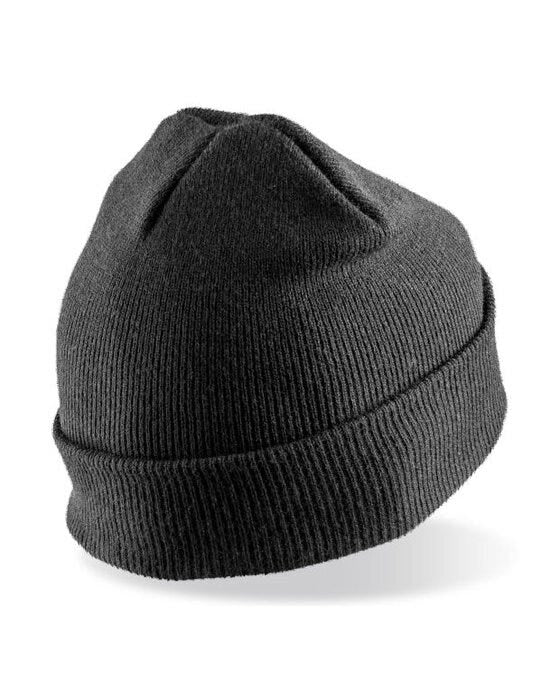Result Recycled Result Rcycled Thinsulate Printer Beanie - Black