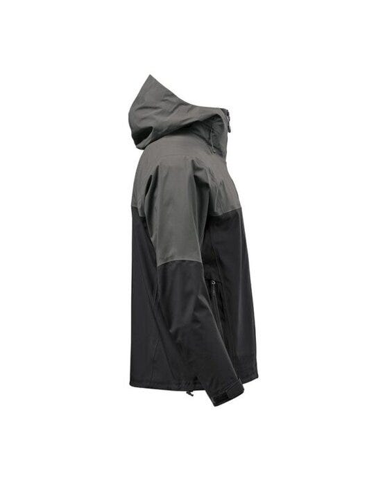 Stormtech Men's Vertex Stormshell - Granite/Black