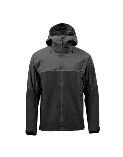 Stormtech Men's Vertex Stormshell - Granite/Black