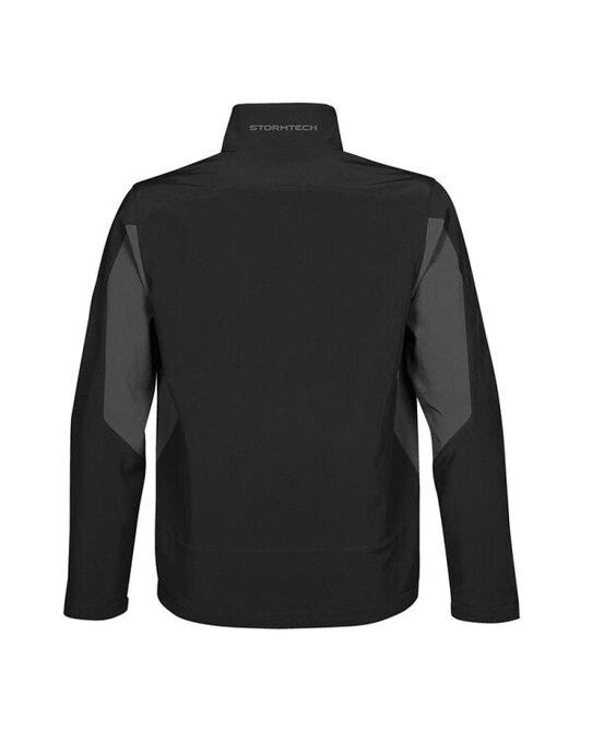Stormtech Men's Pulse Softshell - Black/Granite