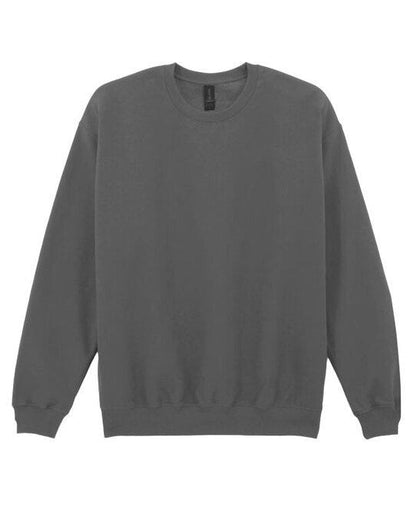 Gildan Softstyle MidW Fleece Adult Crew - Charcoal