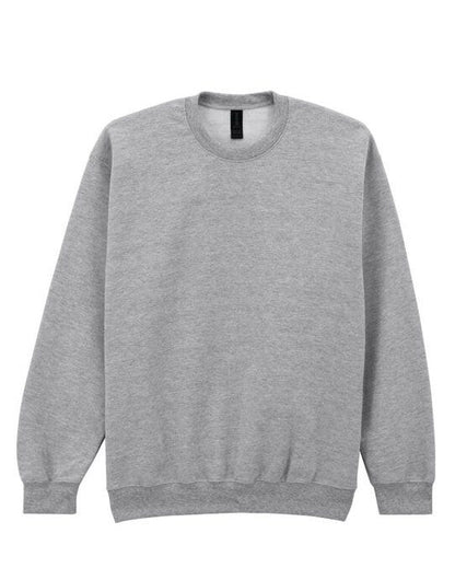 Gildan Softstyle MidW Fleece Adult Crew - Sport Grey (RS)