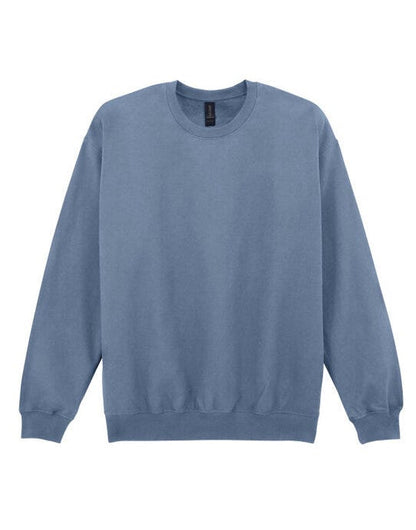 Gildan Softstyle MidW Fleece Adult Crew - Stone Blue