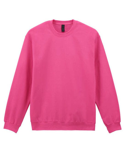 Gildan Softstyle MidW Fleece Adult Crew - Pink Lemonade