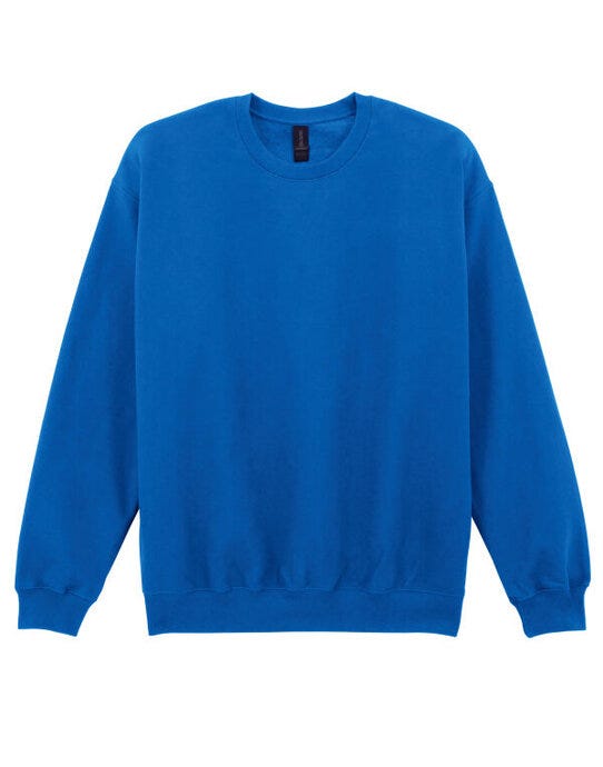 Gildan Softstyle MidW Fleece Adult Crew - Royal