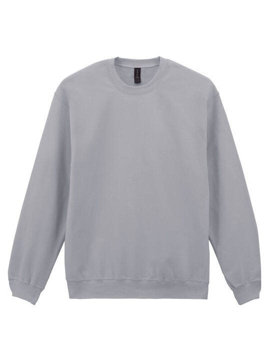 Gildan Softstyle MidW Fleece Adult Crew - Cement