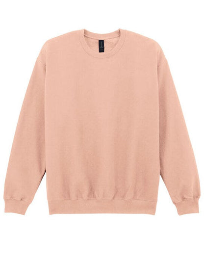 Gildan Softstyle MidW Fleece Adult Crew - Dusty Rose