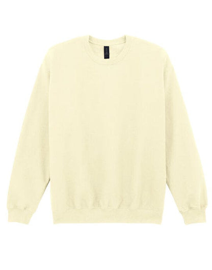 Gildan Softstyle MidW Fleece Adult Crew - Off White