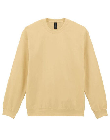 Gildan Softstyle MidW Fleece Adult Crew - Yellow Haze