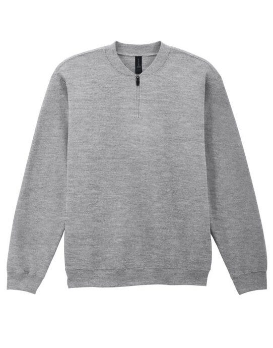 Gildan Softstyle Midweight 1/4 Zip Sweat - Sport Grey (RS)