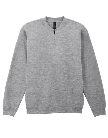Gildan Softstyle Midweight 1/4 Zip Sweat - Sport Grey (RS)