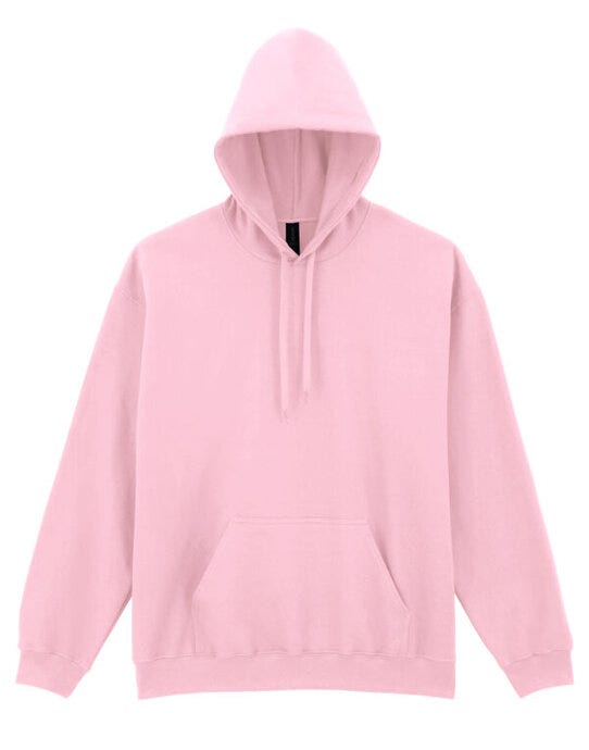 Gildan Softstyle Midw Fleece Adult Hoody - Light Pink