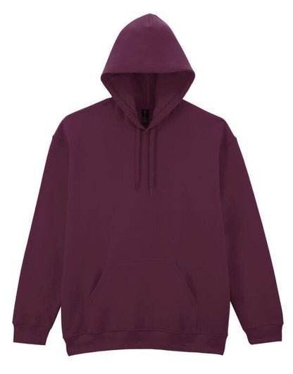 Gildan Softstyle Midw Fleece Adult Hoody - Maroon