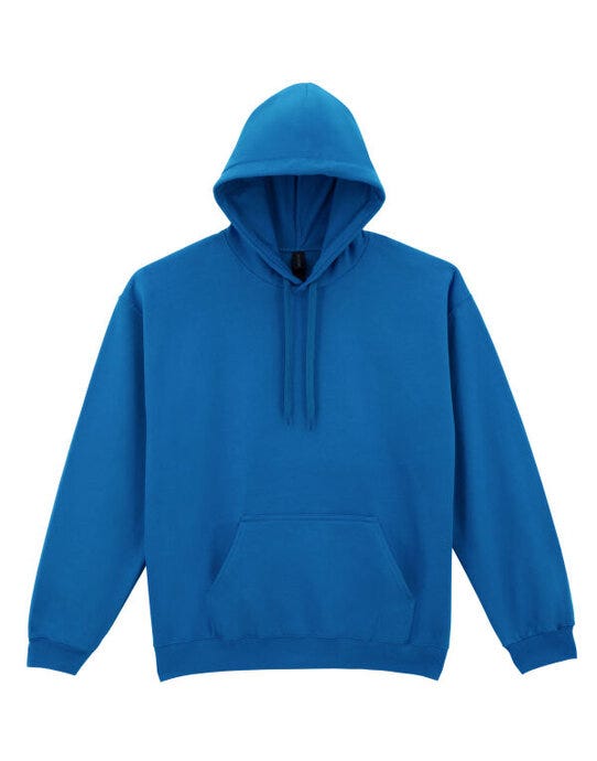 Gildan Softstyle Midw Fleece Adult Hoody - Royal