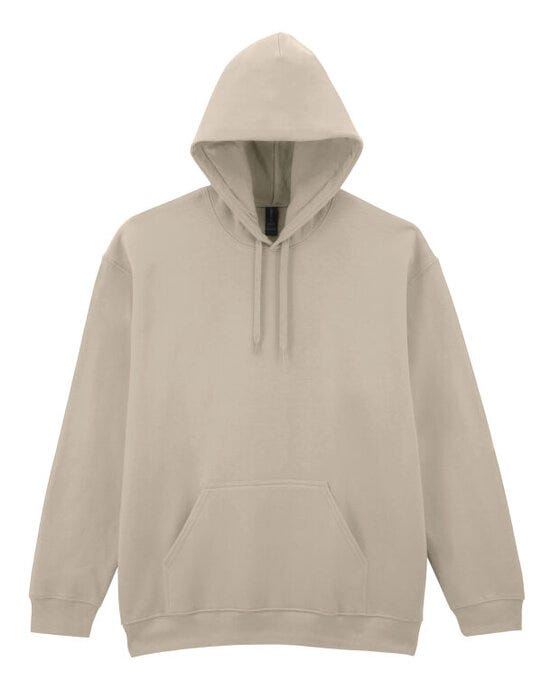 Gildan Softstyle Midw Fleece Adult Hoody - Sand