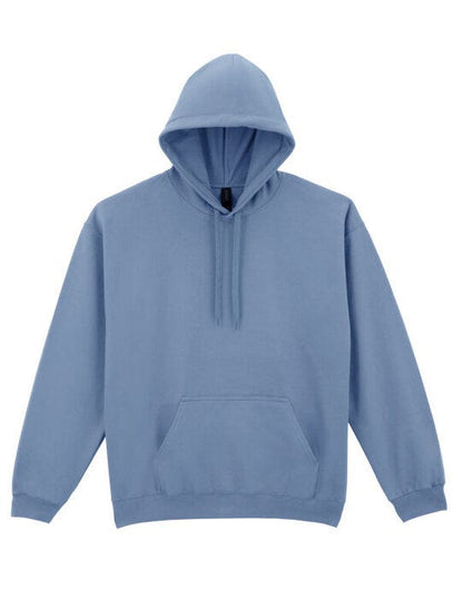 Gildan Softstyle Midw Fleece Adult Hoody - Stone Blue