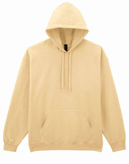 Gildan Softstyle Midw Fleece Adult Hoody - Yellow Haze