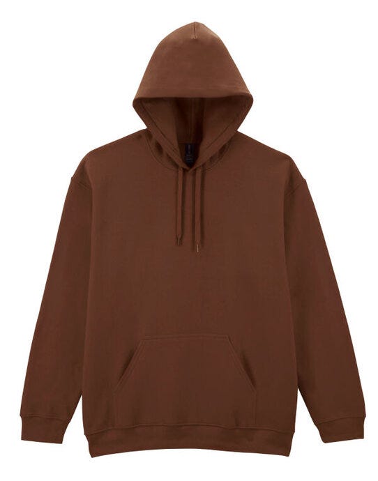 Gildan Softstyle Midw Fleece Adult Hoody - Cocoa