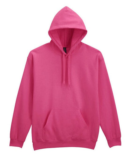 Gildan Softstyle Midw Fleece Adult Hoody - Pink Lemonade