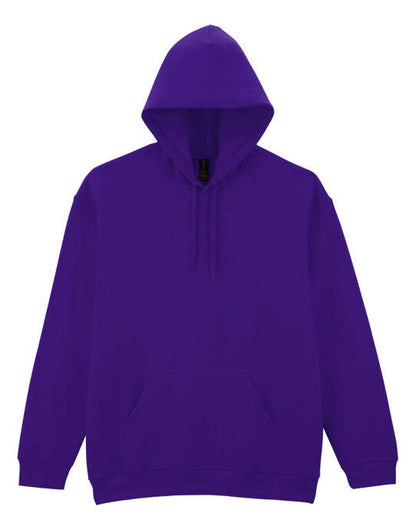Gildan Softstyle Midw Fleece Adult Hoody - Purple