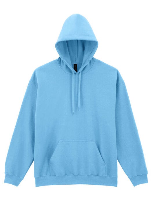 Gildan Softstyle Midw Fleece Adult Hoody - Sky Blue