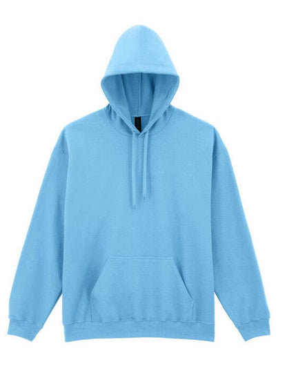 Gildan Softstyle Midw Fleece Adult Hoody - Sky Blue