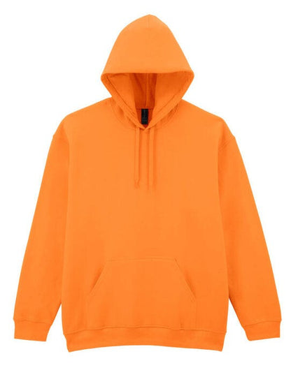 Gildan Softstyle Midw Fleece Adult Hoody - Tangerine