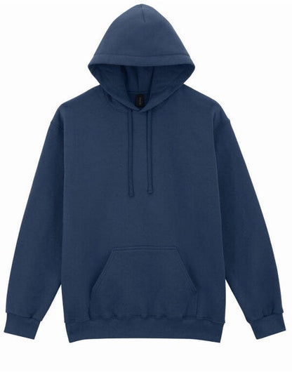 Gildan Softstyle Midw Fleece Adult Hoody - Blue Dusk