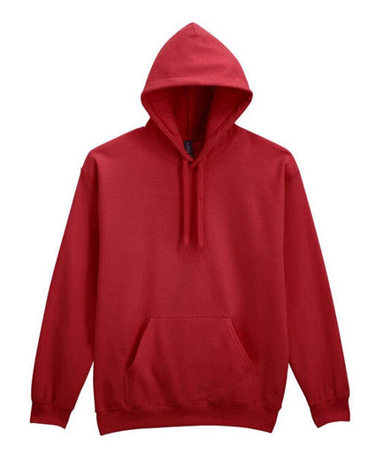 Gildan Softstyle Midw Fleece Adult Hoody - Cardinal